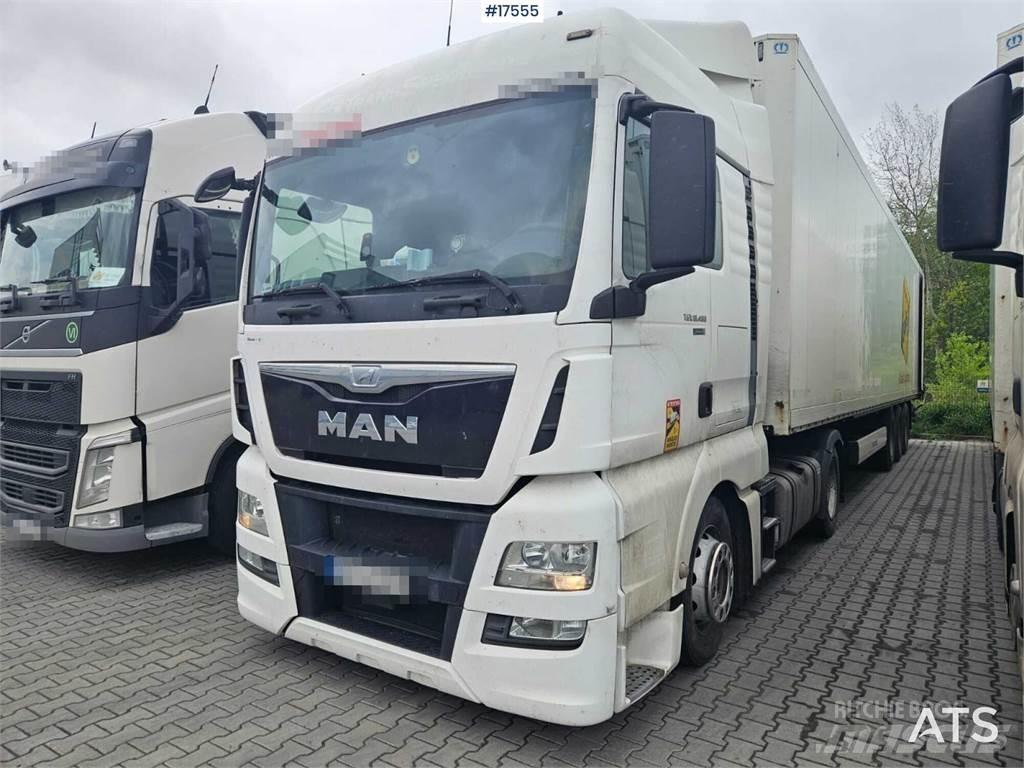 MAN TGX 18.480 Vilcēji