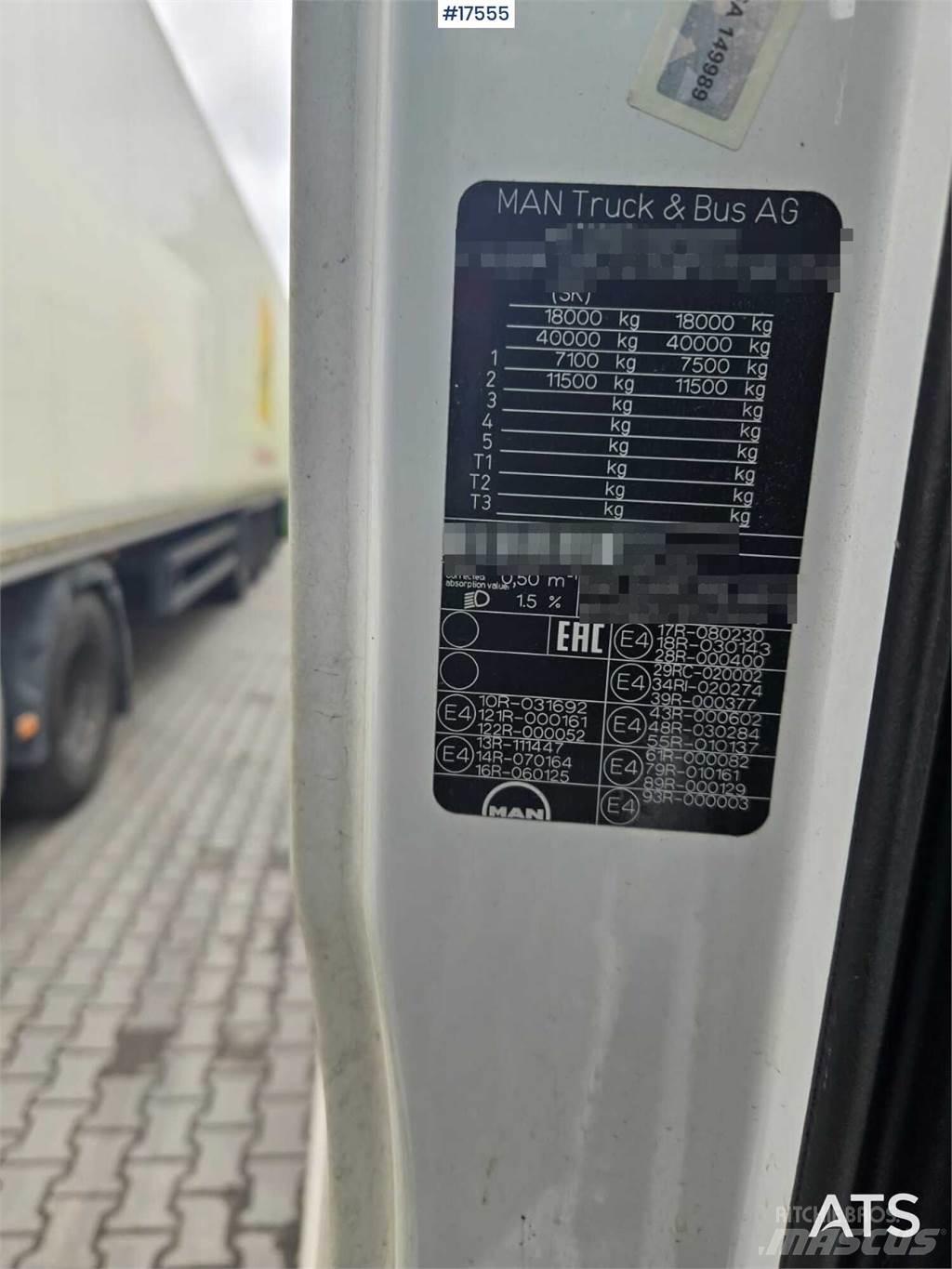 MAN TGX 18.480 Vilcēji
