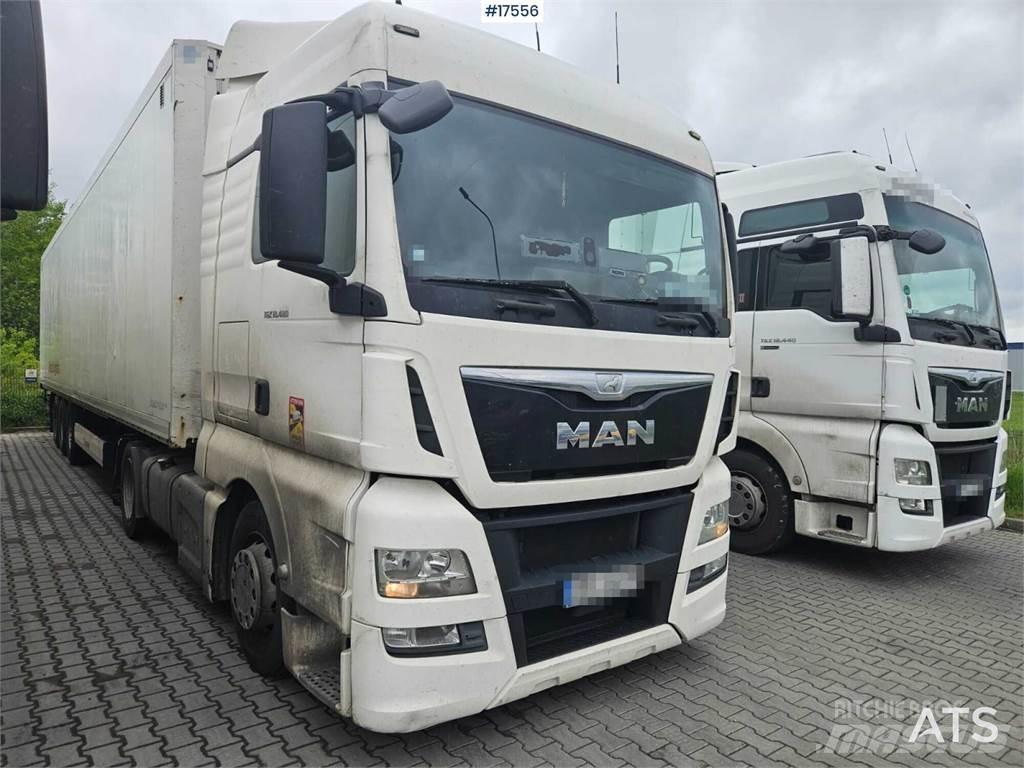 MAN TGX 18.480 Vilcēji