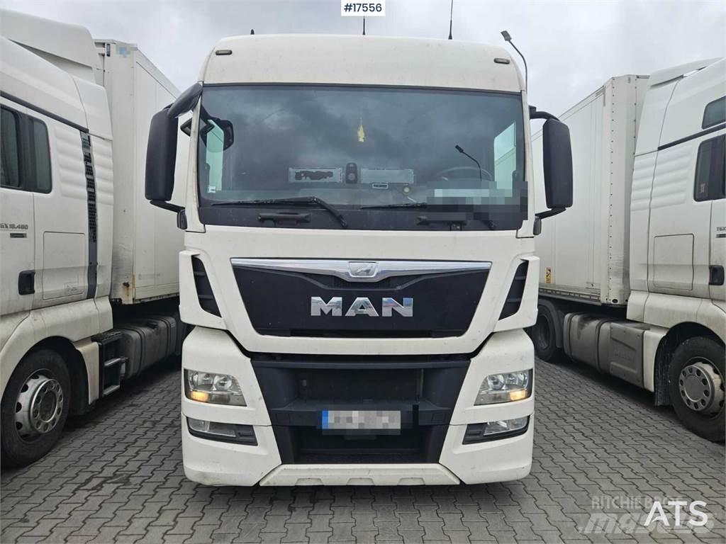 MAN TGX 18.480 Vilcēji