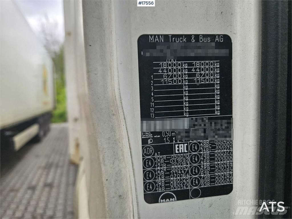 MAN TGX 18.480 Vilcēji