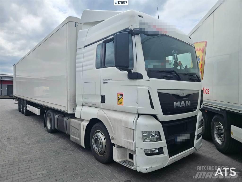 MAN TGX 18.480 Vilcēji