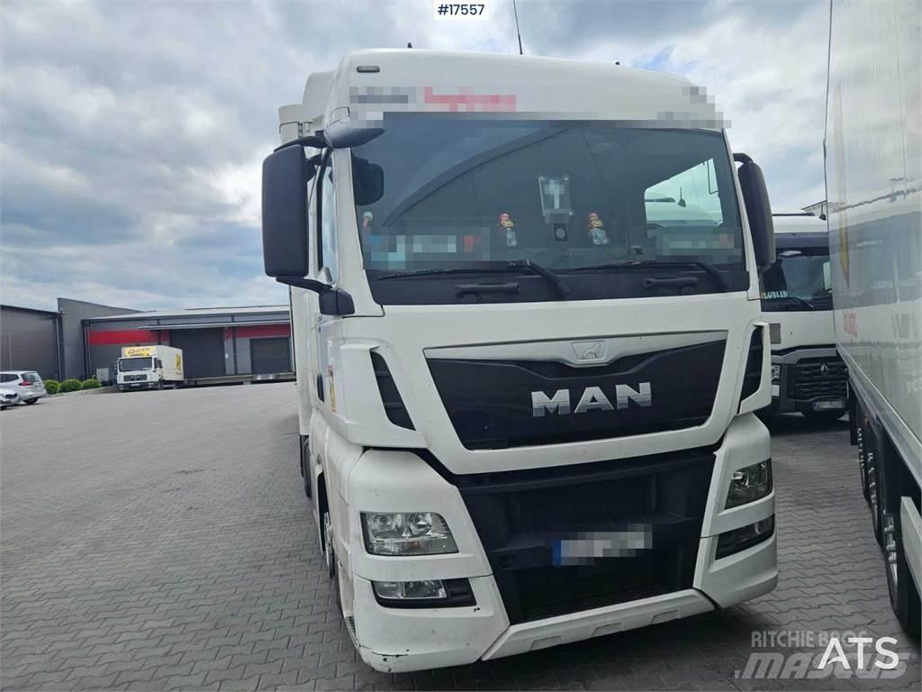 MAN TGX 18.480 Vilcēji