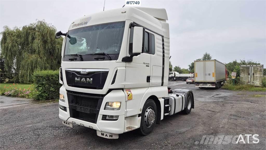 MAN TGX 18.480 Vilcēji