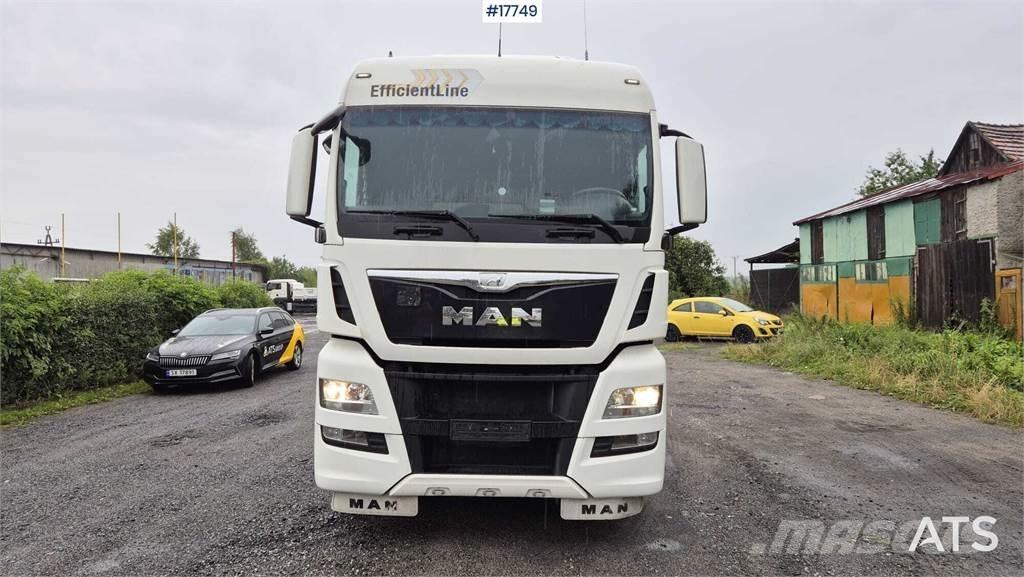 MAN TGX 18.480 Vilcēji