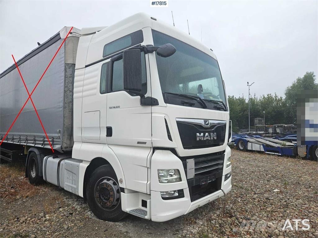 MAN TGX 18.500 Vilcēji