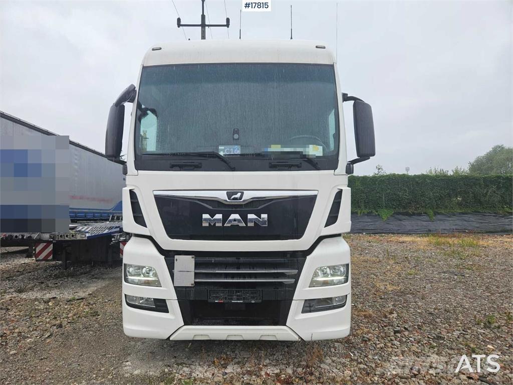 MAN TGX 18.500 Vilcēji