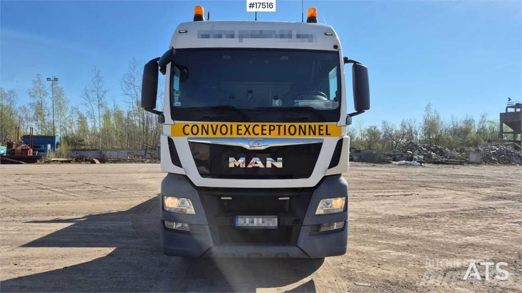 MAN TGX 28.480 Vilcēji