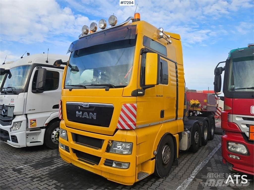 MAN TGX 41.540 Vilcēji