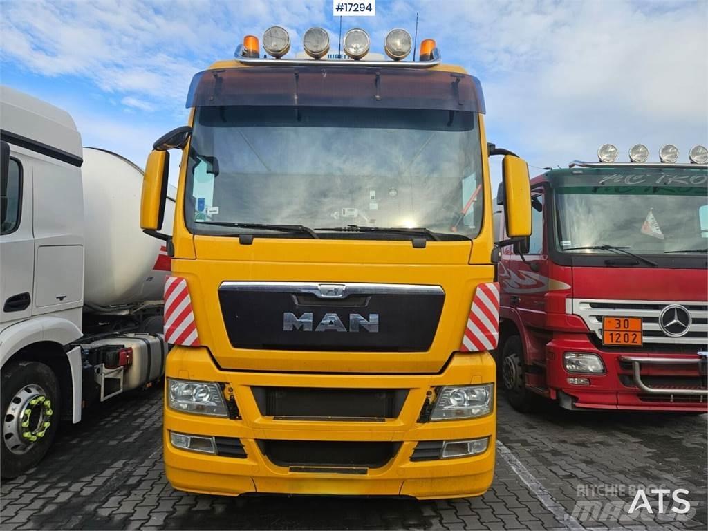 MAN TGX 41.540 Vilcēji