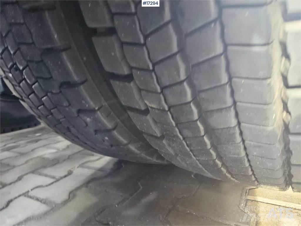MAN TGX 41.540 Vilcēji