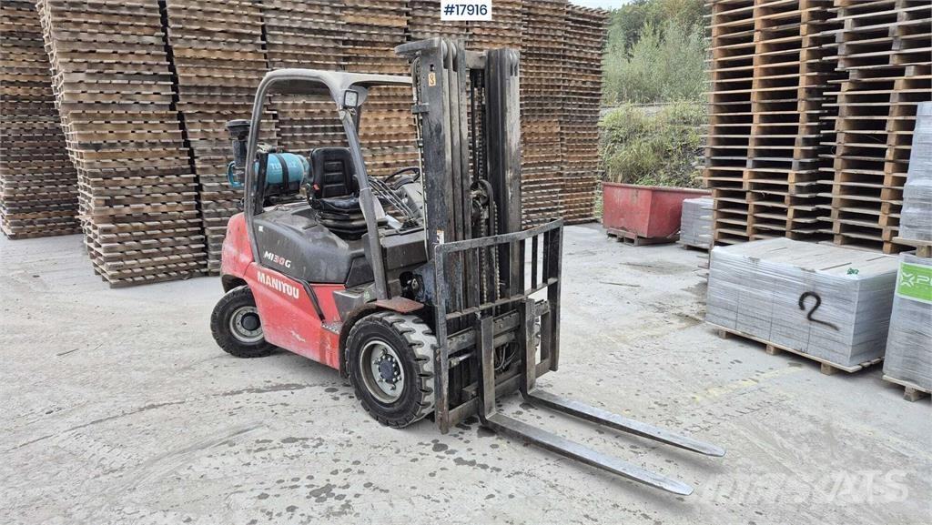 Manitou MI 30 G Autokrāvēji - citi