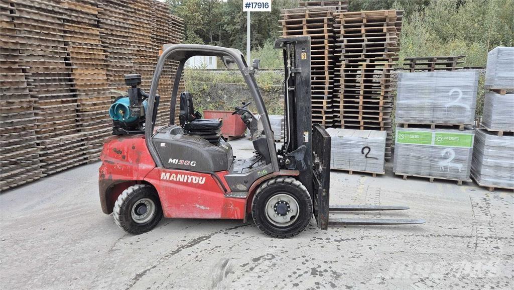 Manitou MI 30 G Autokrāvēji - citi