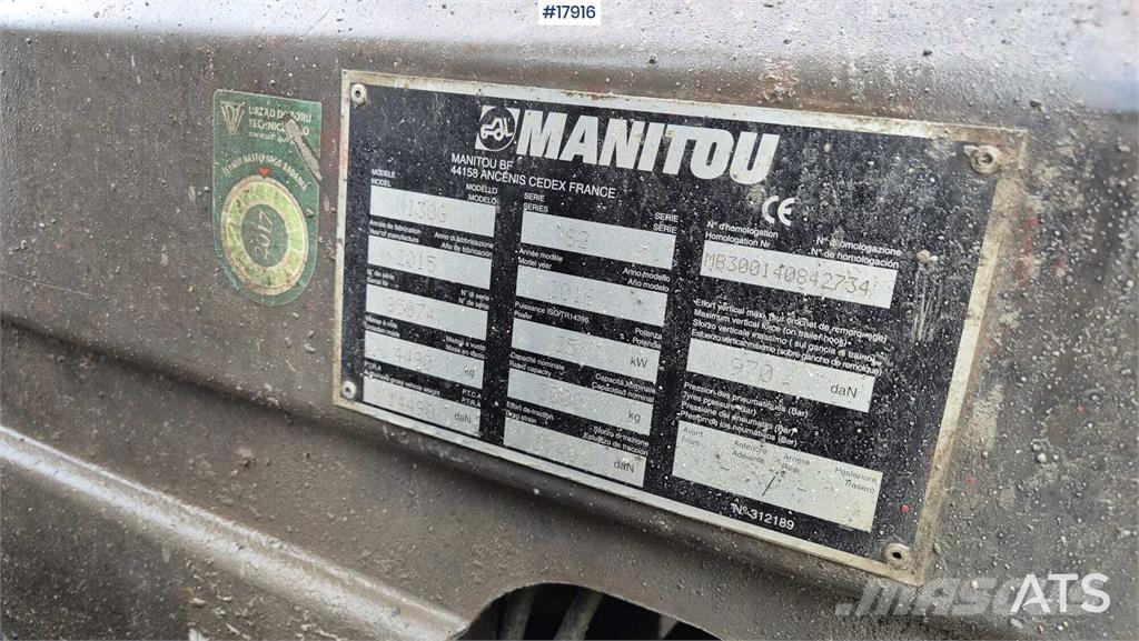 Manitou MI 30 G Autokrāvēji - citi