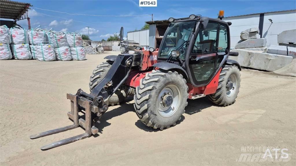 Manitou MLT 634 Teleskopiskie manipulatori