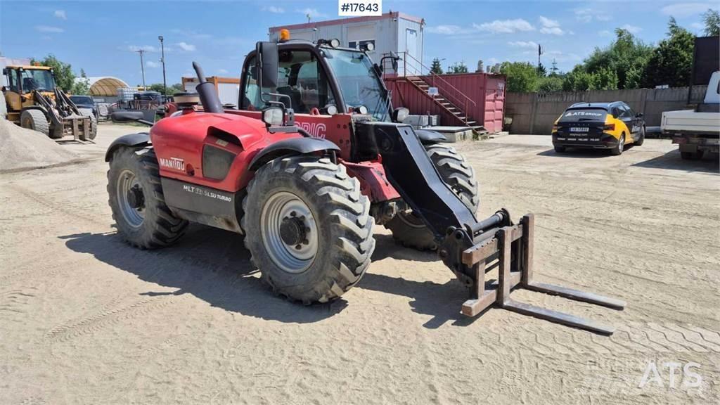 Manitou MLT 634 Teleskopiskie manipulatori