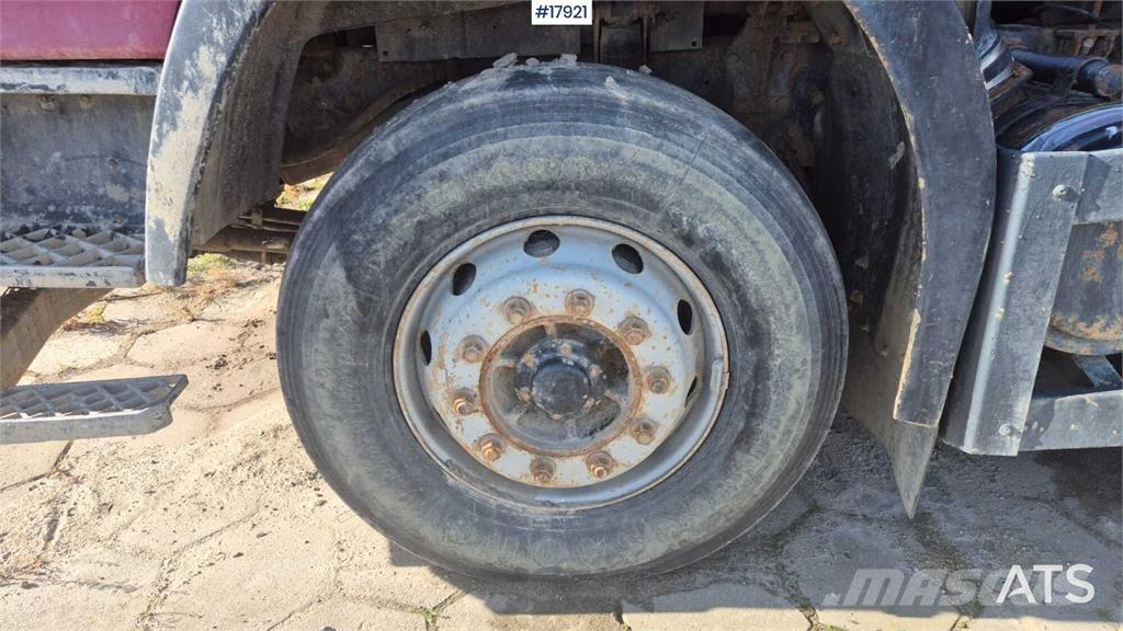 MAZ 650136 Pašizgāzējs