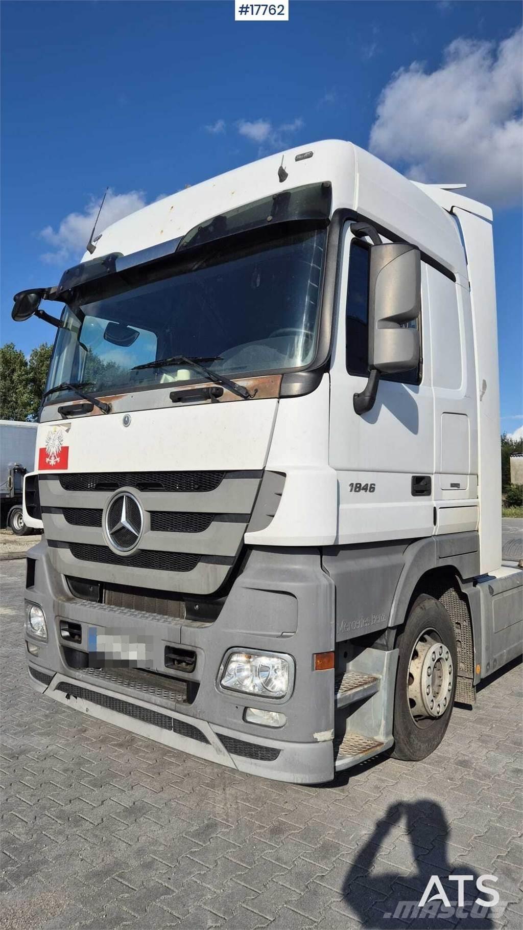 Mercedes-Benz 1846 Vilcēji