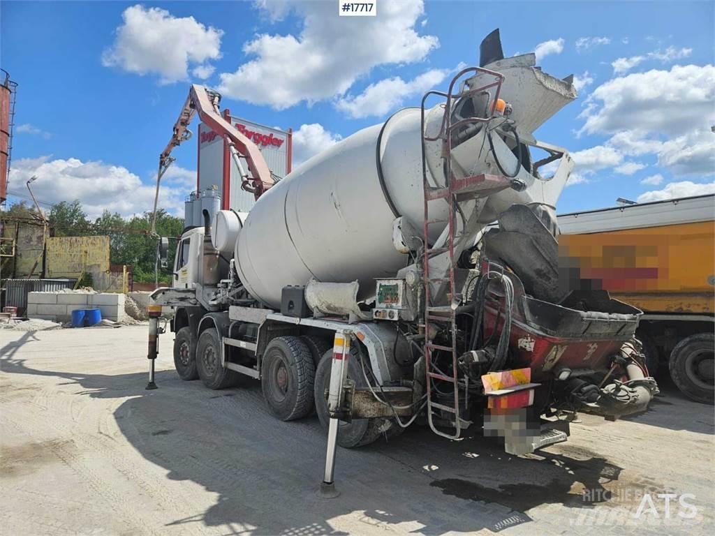 Mercedes-Benz 3734 Betona/javas maisītāji