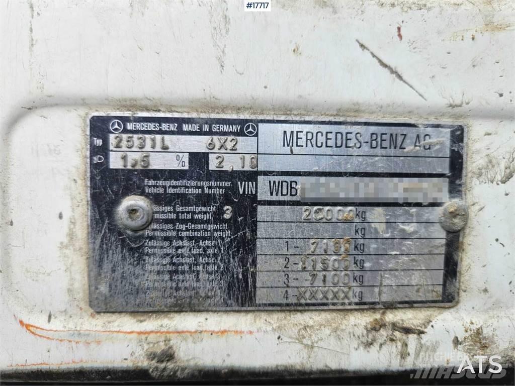 Mercedes-Benz 3734 Betona/javas maisītāji