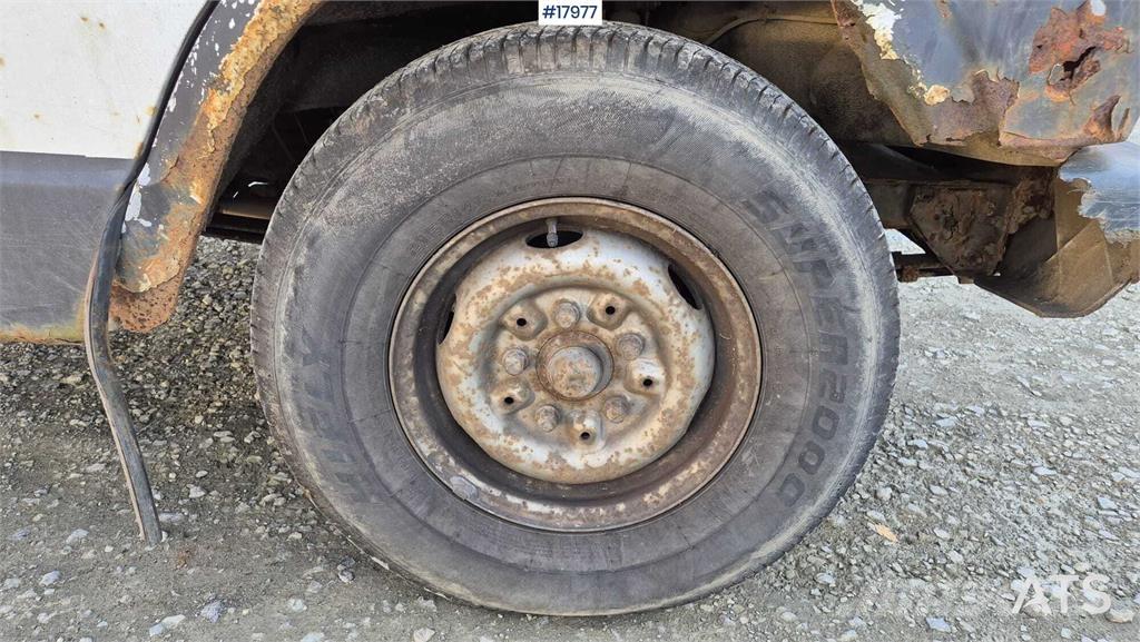 Mercedes-Benz 380D Smagās mašīnas ar celtni