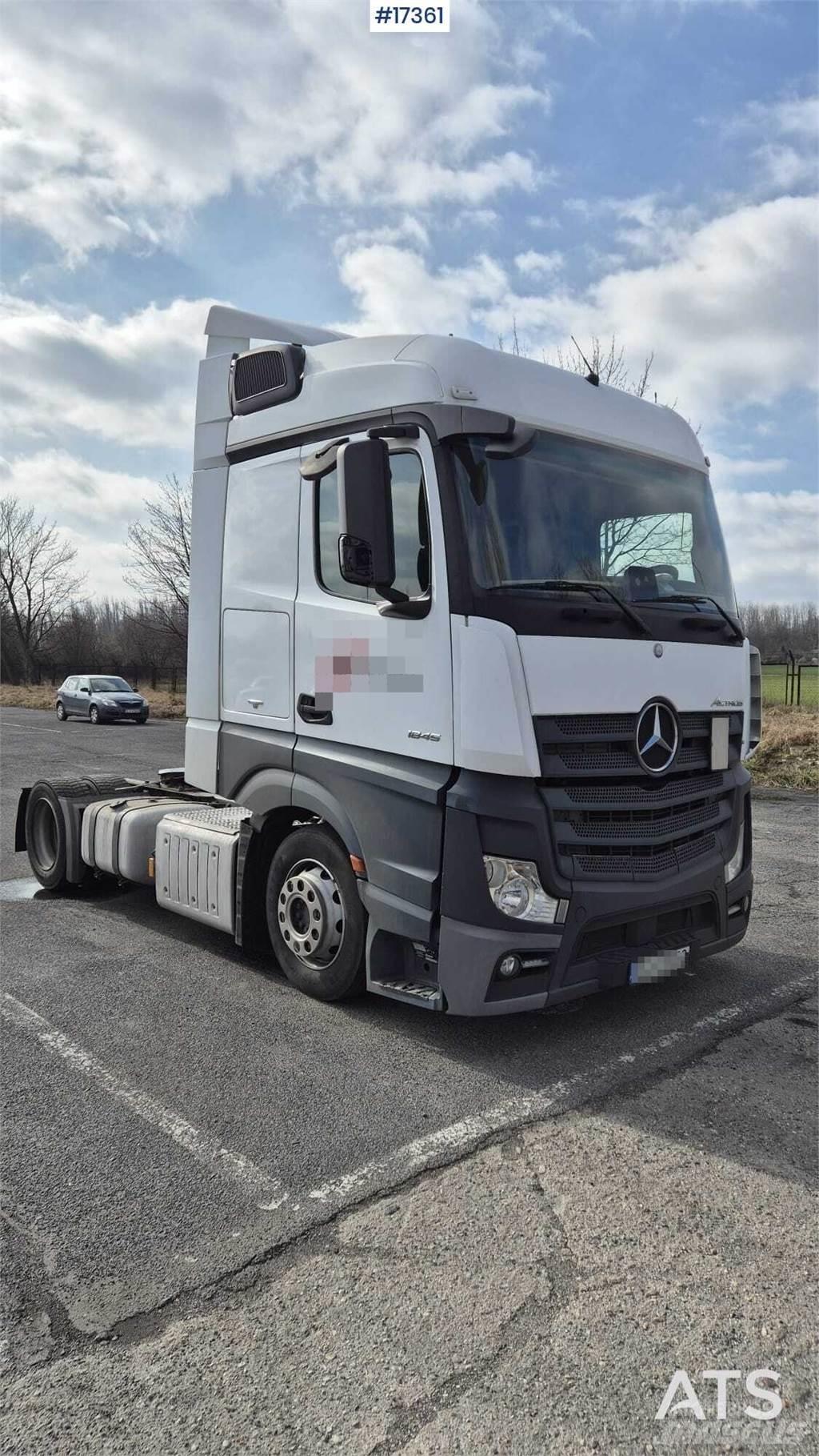 Mercedes-Benz Actros Vilcēji