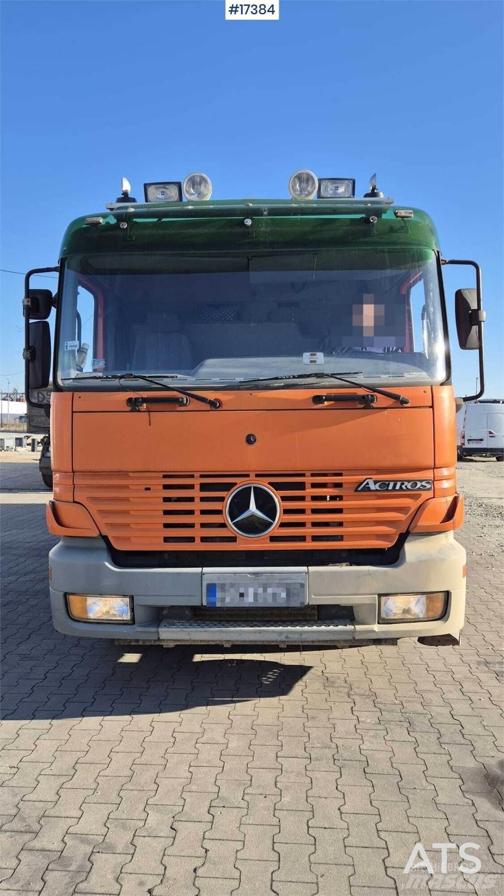 Mercedes-Benz Actros Pašizgāzējs