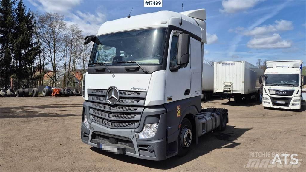 Mercedes-Benz Actros Vilcēji
