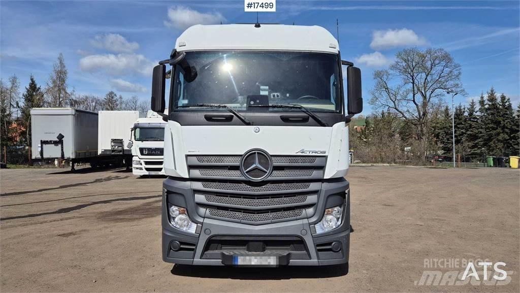 Mercedes-Benz Actros Vilcēji