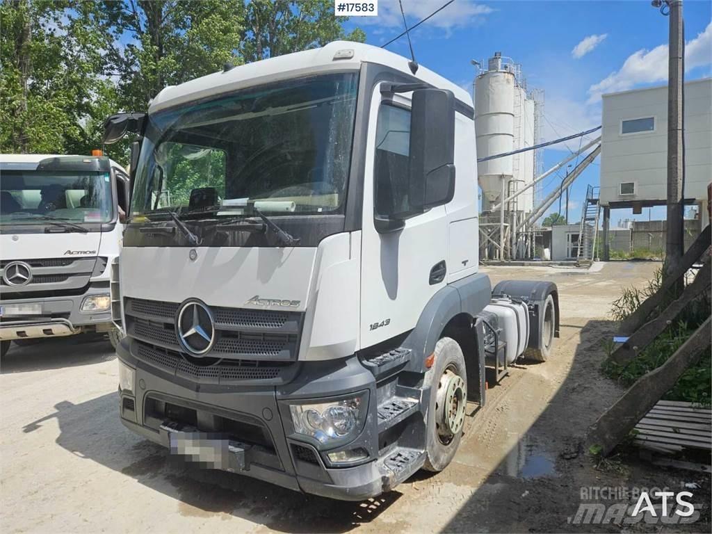 Mercedes-Benz Actros Vilcēji