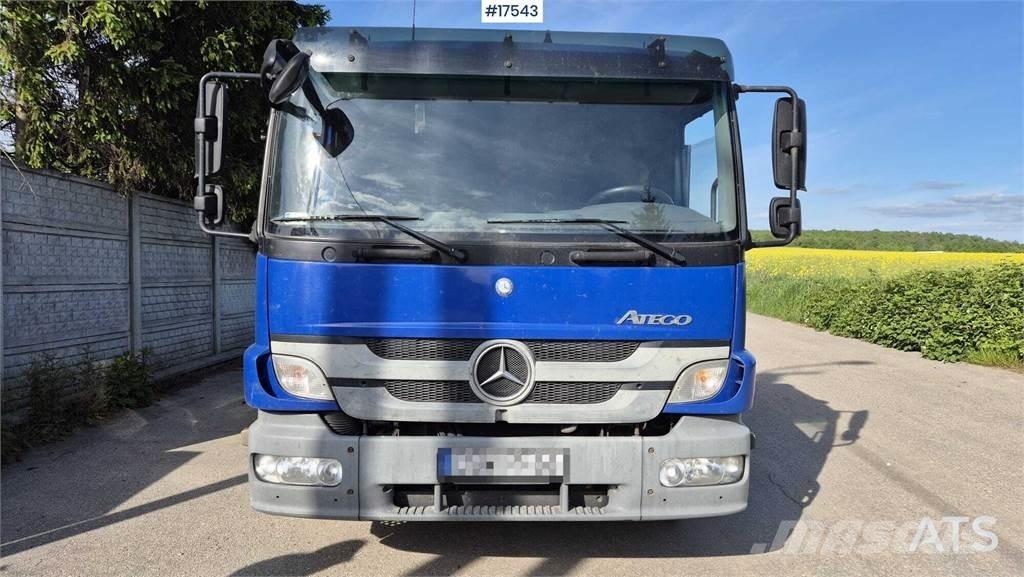 Mercedes-Benz Atego Furgons