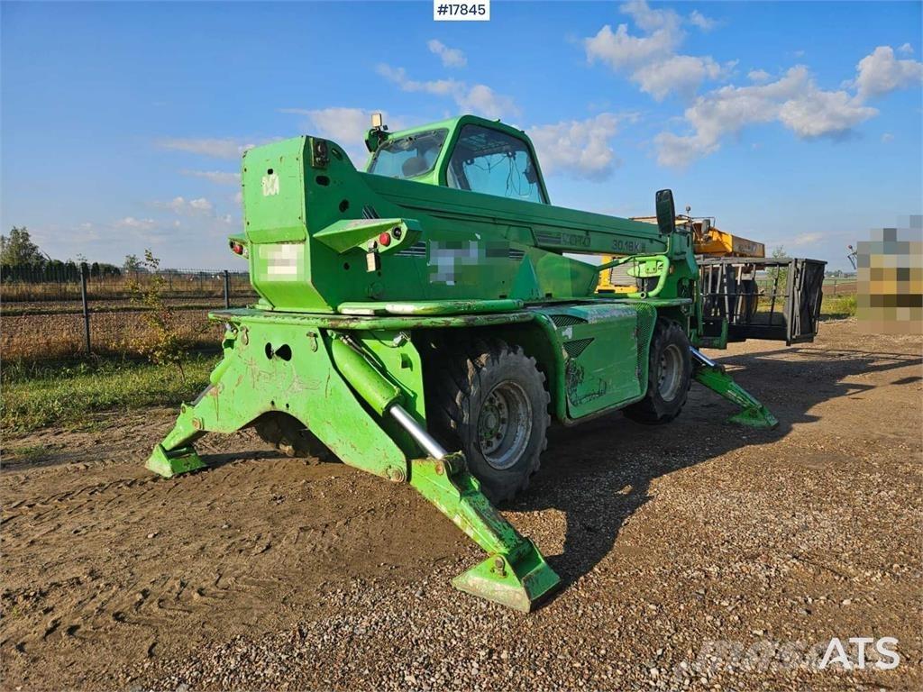 Merlo R0TO30.16K Teleskopiskie manipulatori