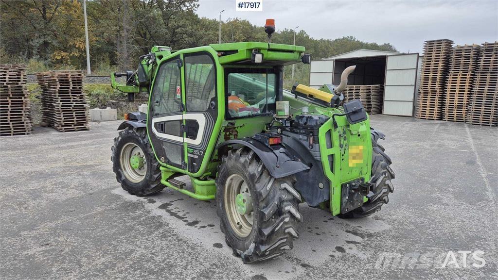 Merlo TF 35.7-115 Teleskopiskie manipulatori