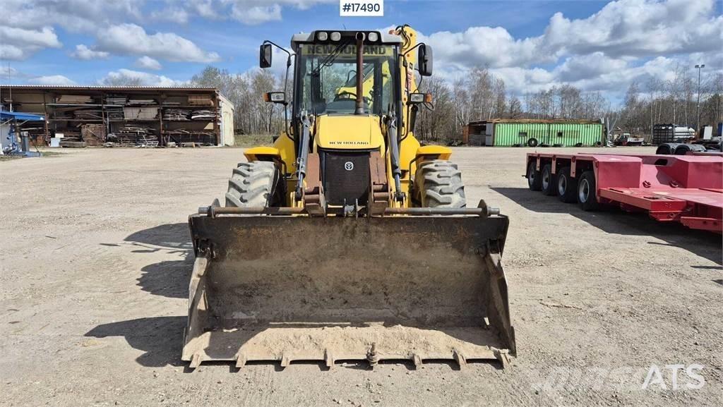 New Holland B 115C Ekskavatori-iekrāvēji