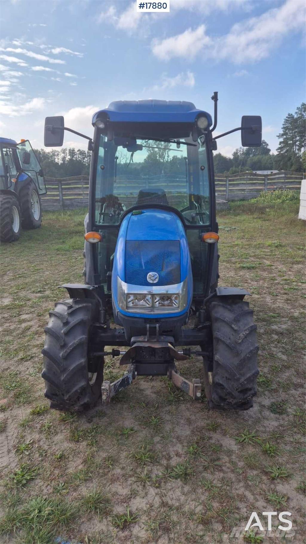 New Holland T 3040 Traktori