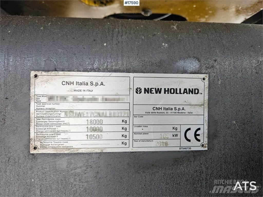 New Holland WL 170C Ekskavatori uz riteņiem