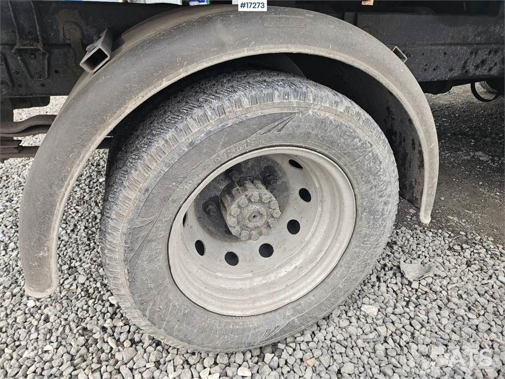 Nissan Cabstar Pašizgāzējs