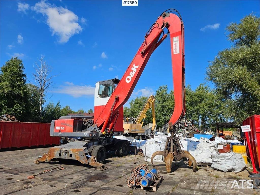 O&K MH Industriālie iekrāvēji