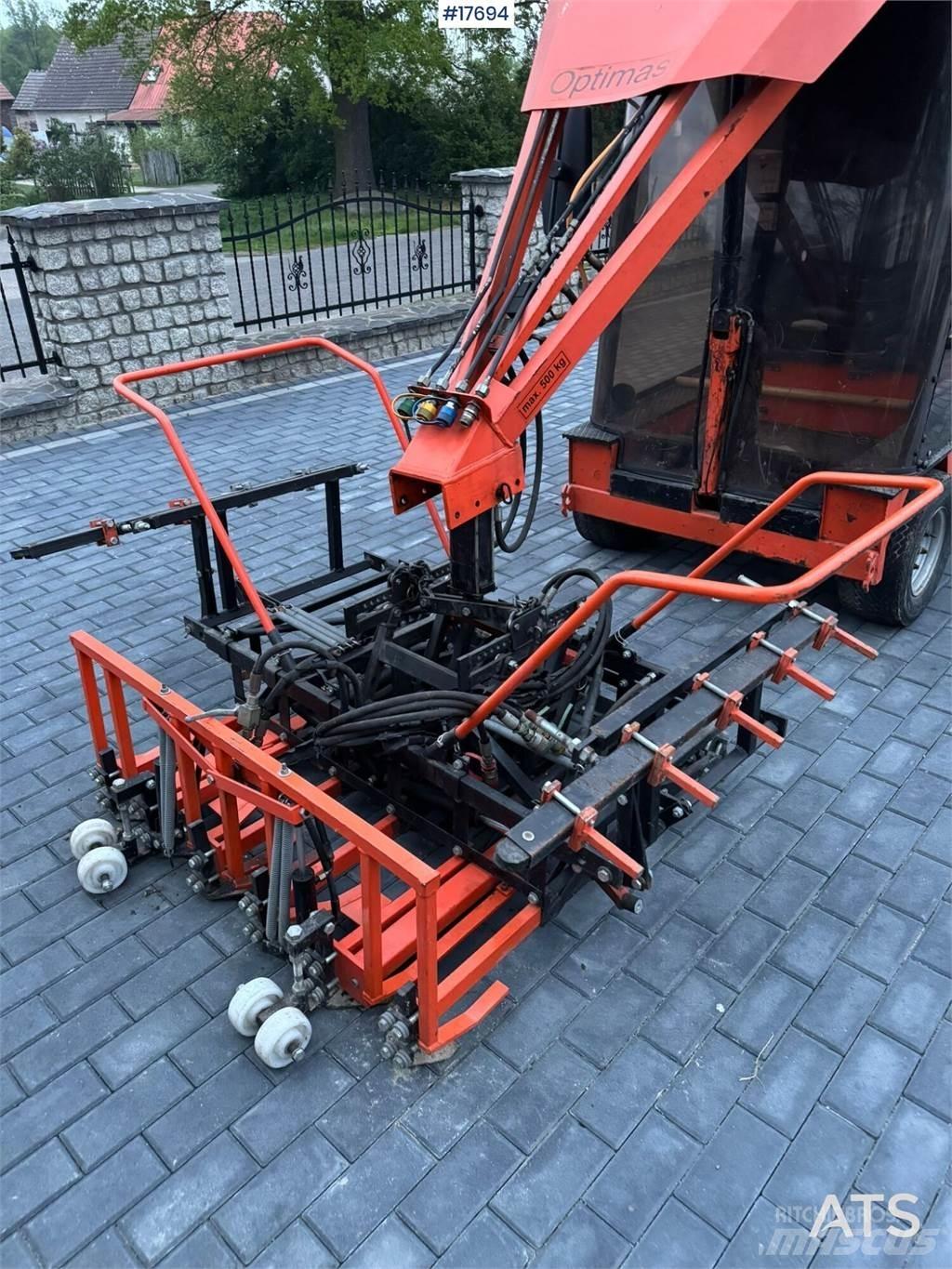  Optimus H77 Būvniecība- Citi