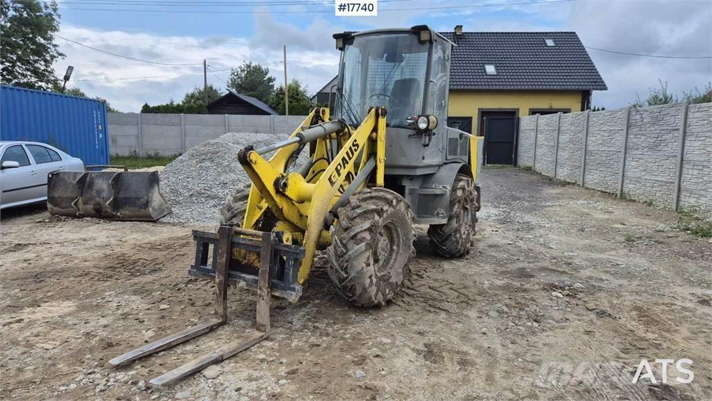 Paus RL 655 Iekrāvēji uz riteņiem