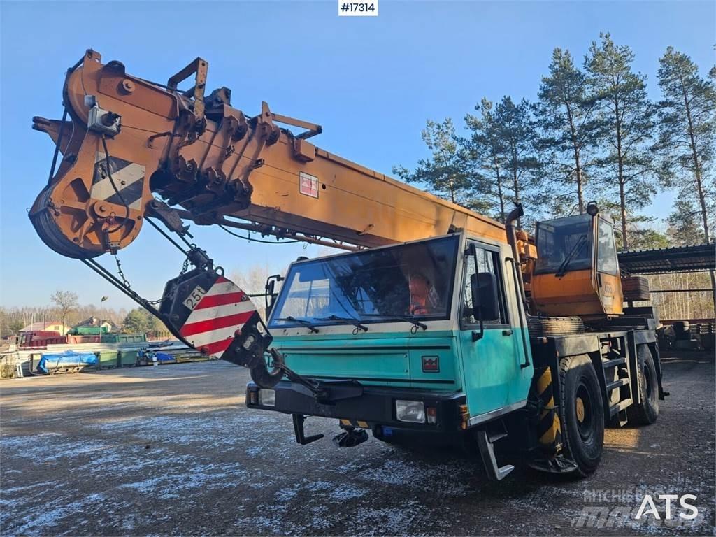 PPM 2FDTM2 Visurgājēji celtņi