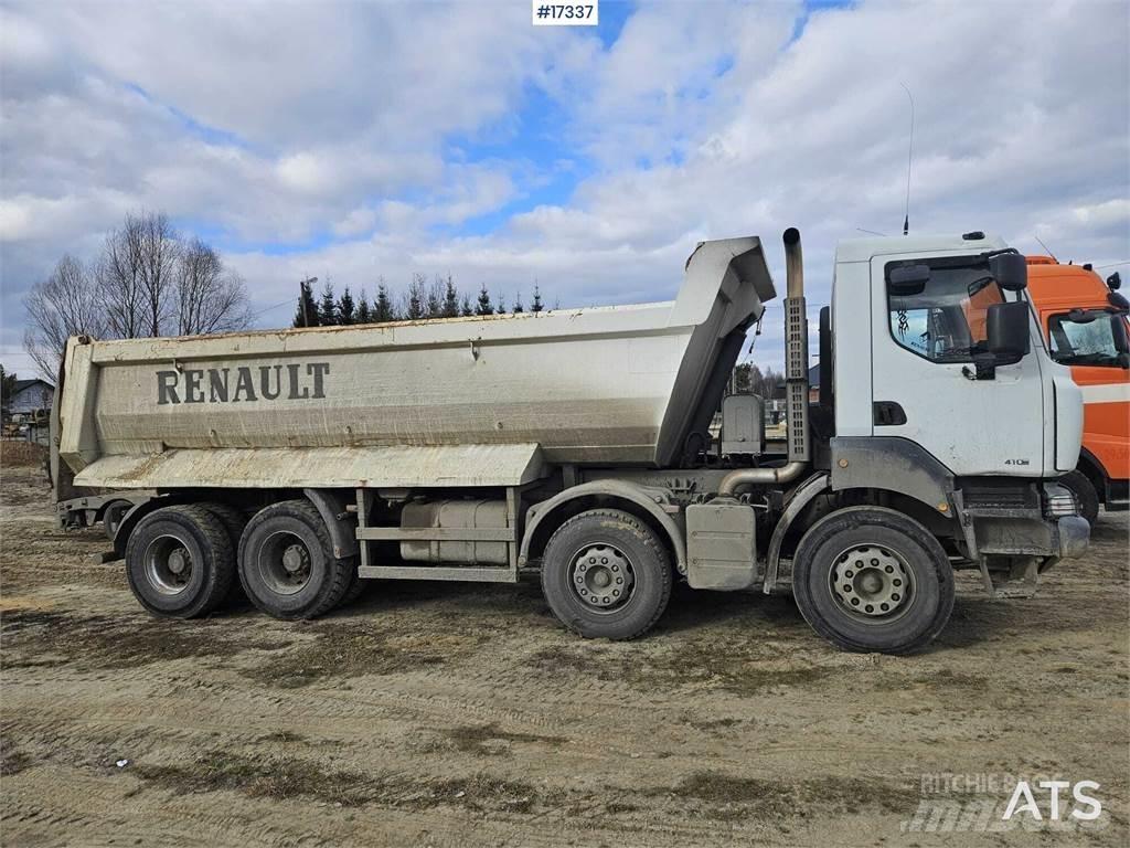 Renault Kerax 8x4 Pašizgāzējs