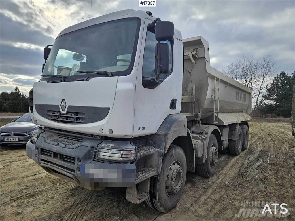 Renault Kerax 8x4 Pašizgāzējs