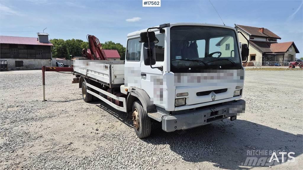 Renault M180 Smagās mašīnas ar celtni