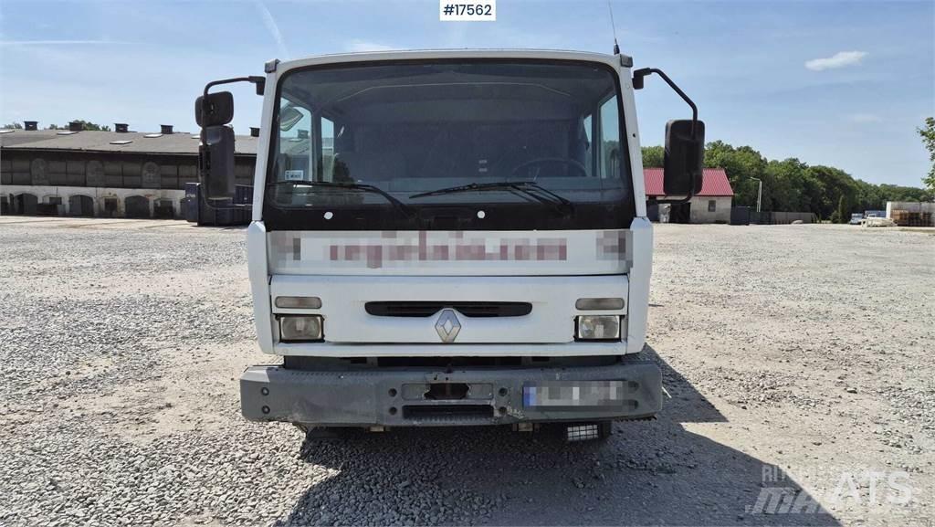 Renault M180 Smagās mašīnas ar celtni