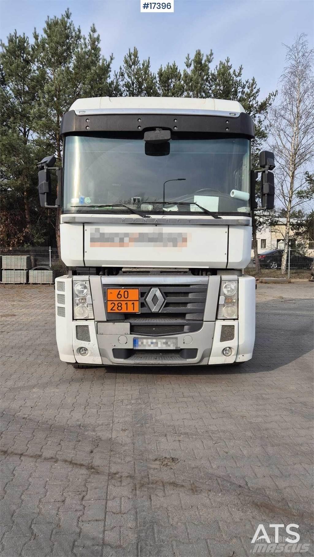 Renault Magnum Vilcēji