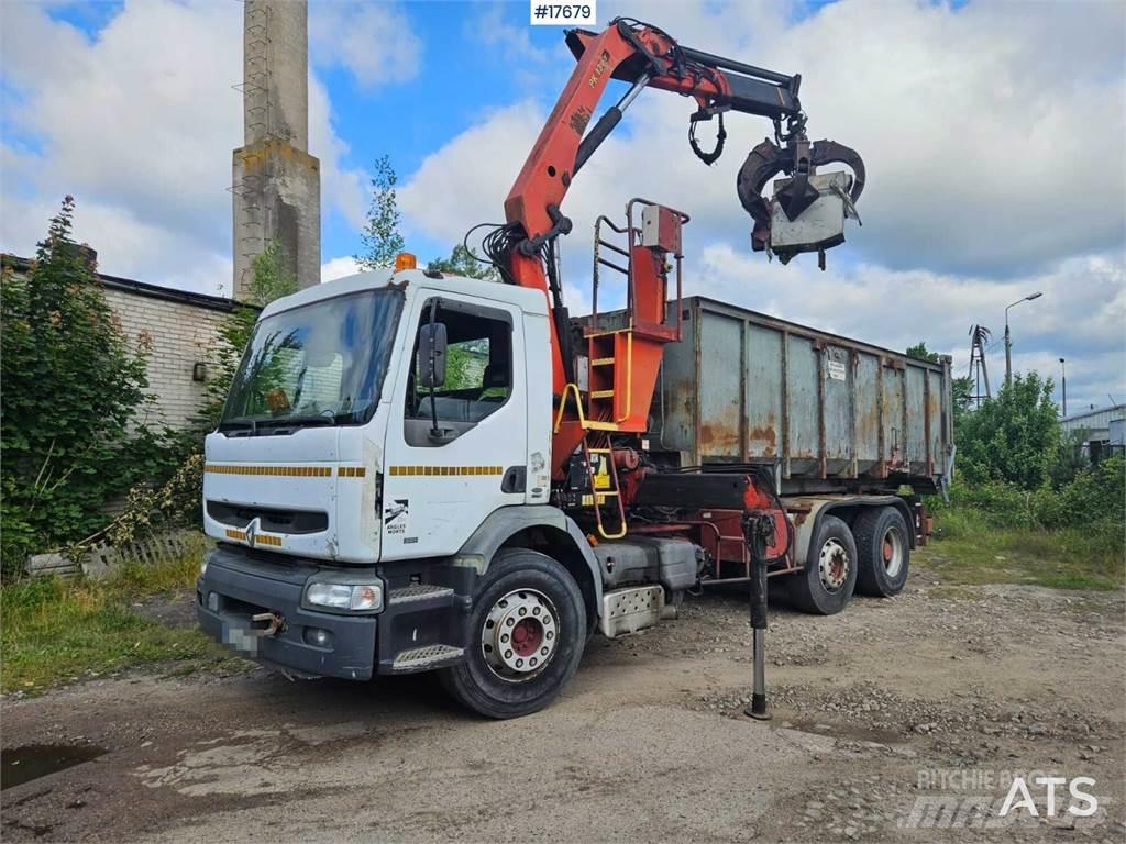 Renault Premium 340 Treileri ar āķi