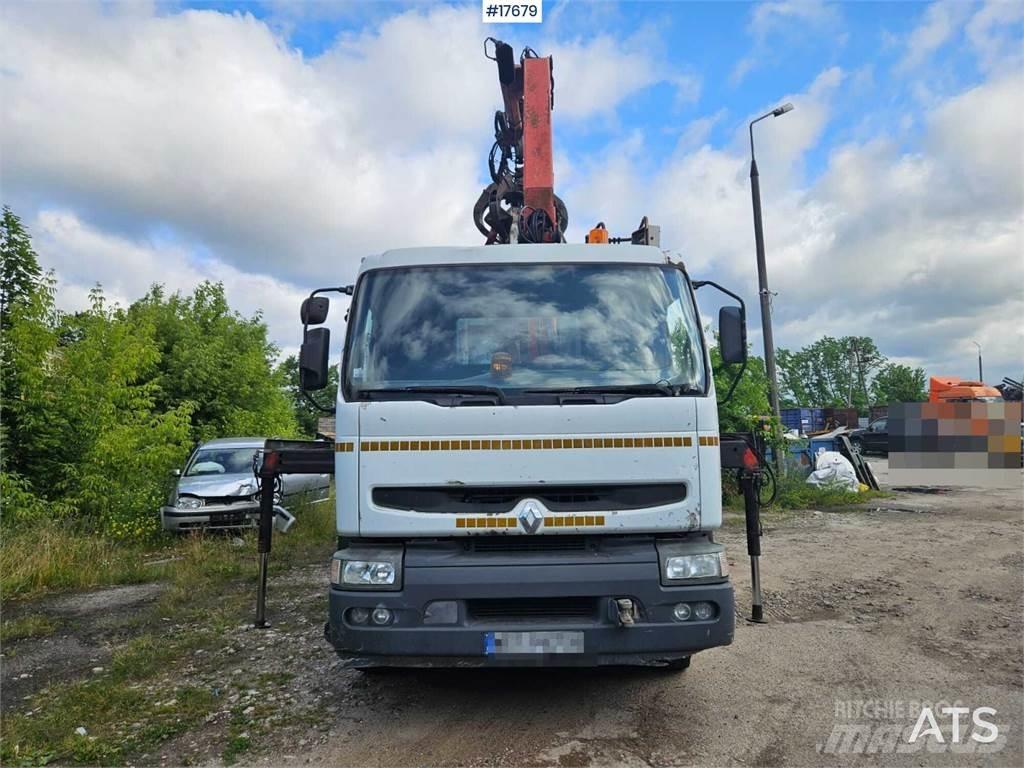 Renault Premium 340 Treileri ar āķi