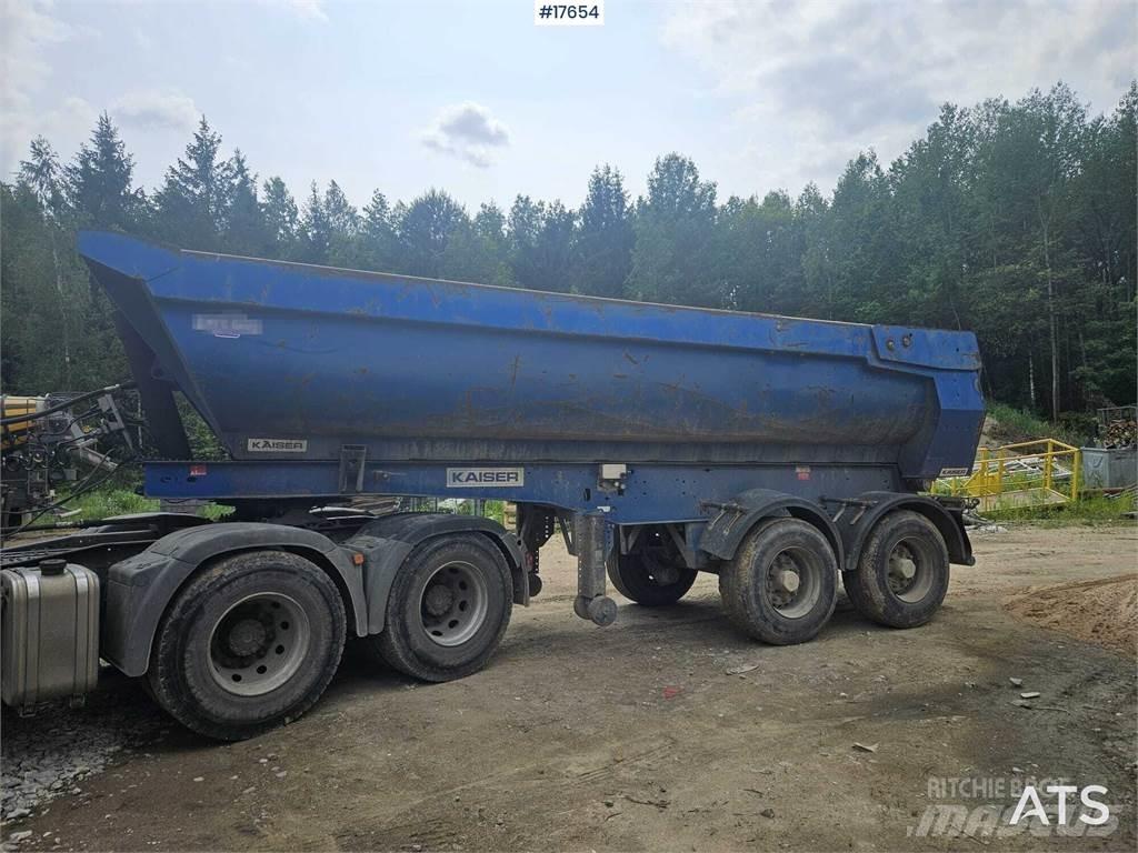 Robuste - KAISER S3302 Piekabes pašizgāzēji