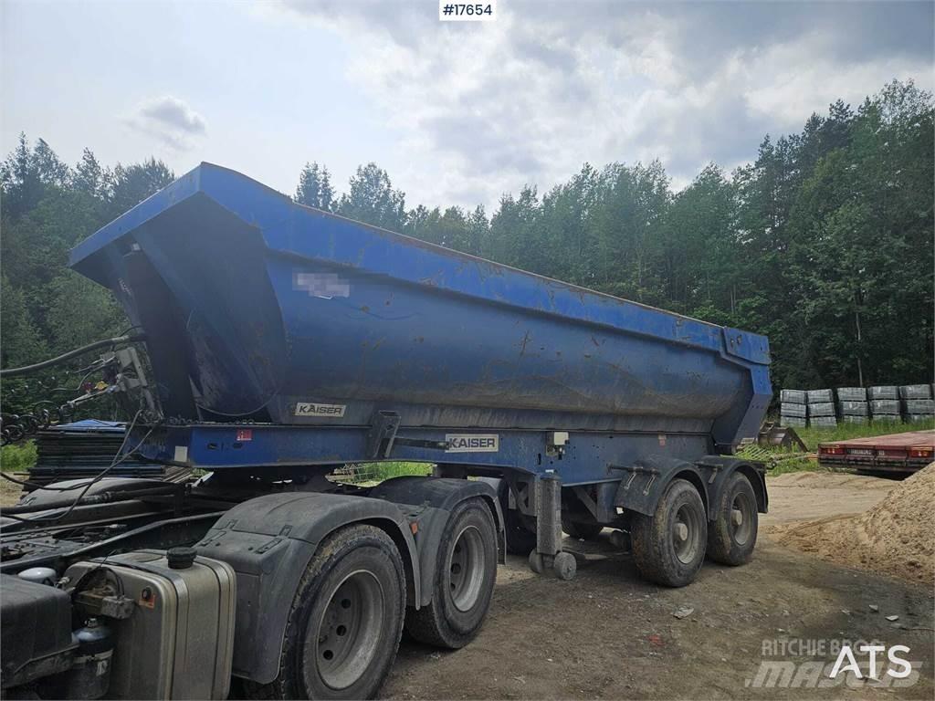 Robuste - KAISER S3302 Piekabes pašizgāzēji
